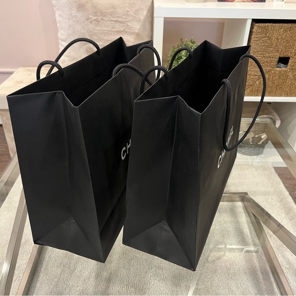 Chanel Shopping Bags (set of 2) - Picture 4 of 8